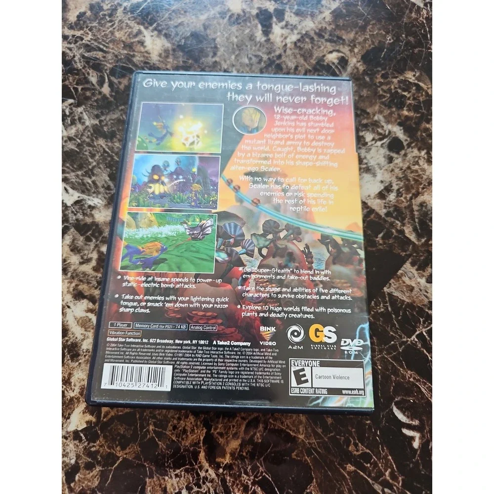 Scaler (Sony PlayStation 2, 2004)
